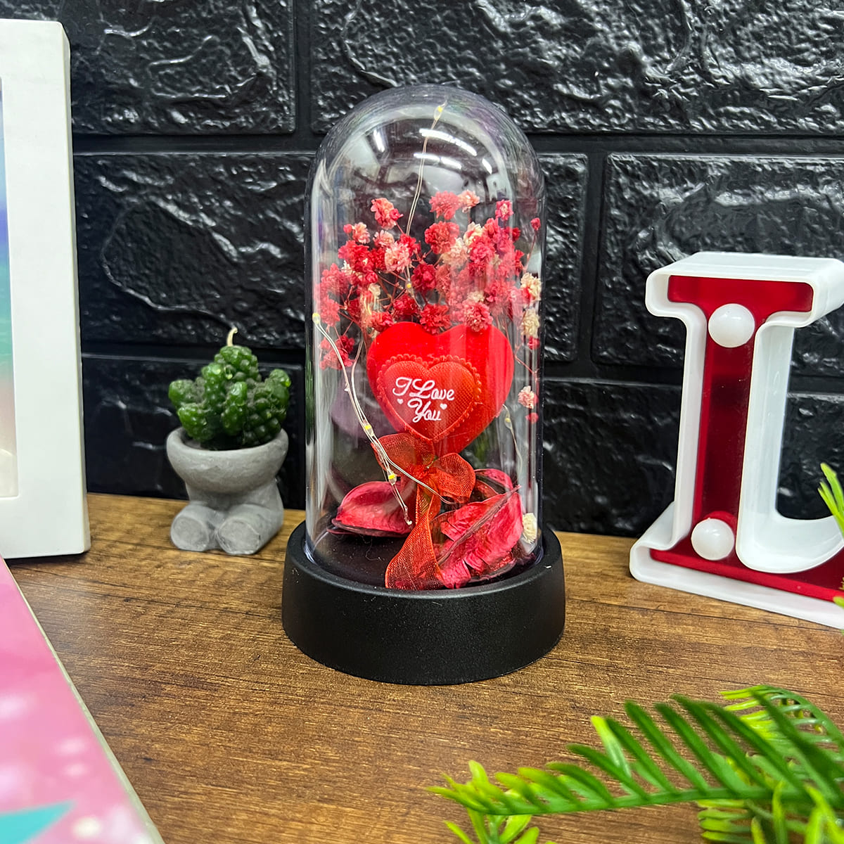 Miniatura 2 de Flor Eterna Micro LED RSBL01